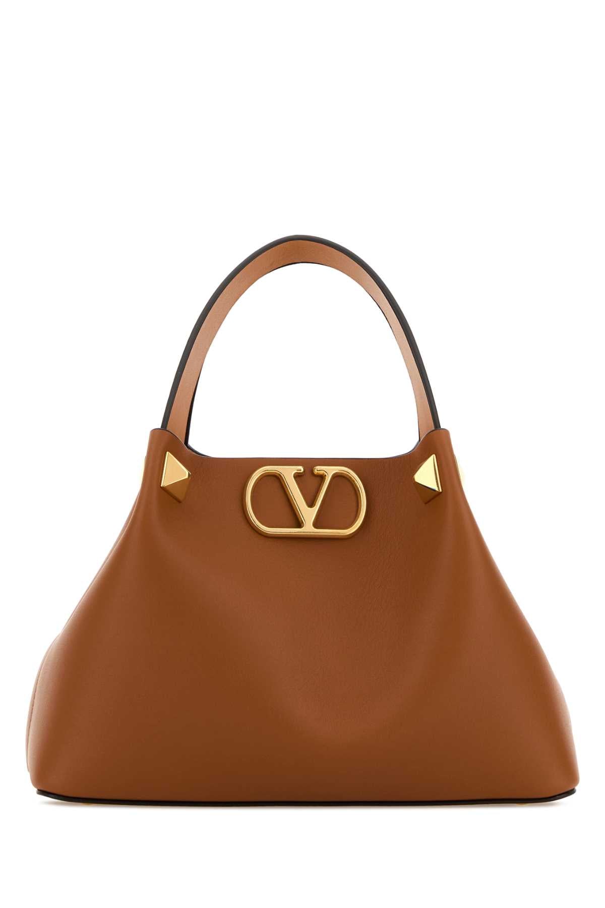 VALENTINO GARAVANI Valentino Garavani Women Carmel Leather Vlogo Signature Handbag