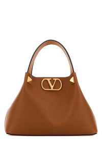 VALENTINO GARAVANI Valentino Garavani Women Carmel Leather Vlogo Signature Handbag
