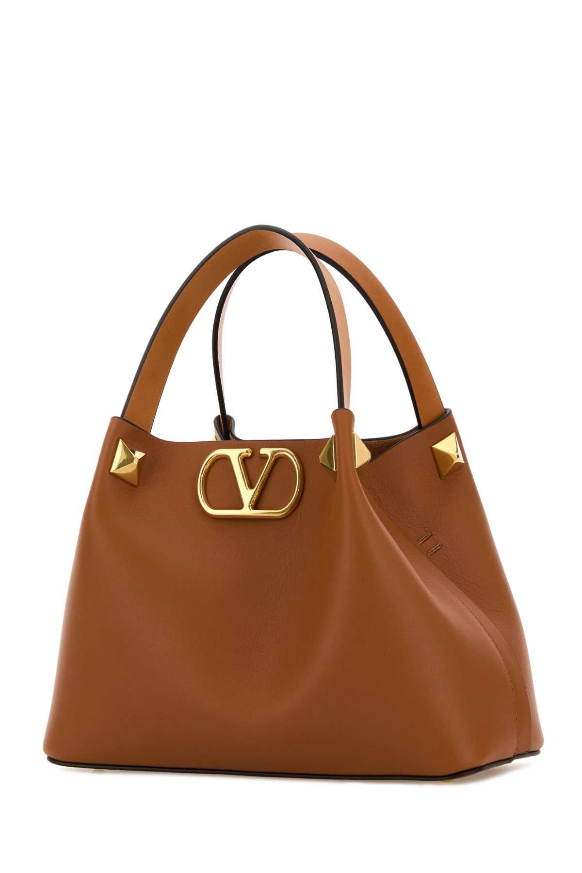 VALENTINO GARAVANI Valentino Garavani Women Carmel Leather Vlogo Signature Handbag