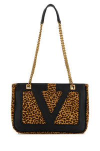 VALENTINO GARAVANI Valentino Garavani Women Printed Calf Hair Viva Superstar Shoulder Bag