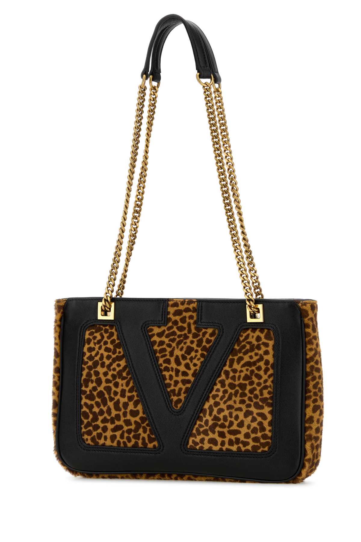 VALENTINO GARAVANI Valentino Garavani Women Printed Calf Hair Viva Superstar Shoulder Bag