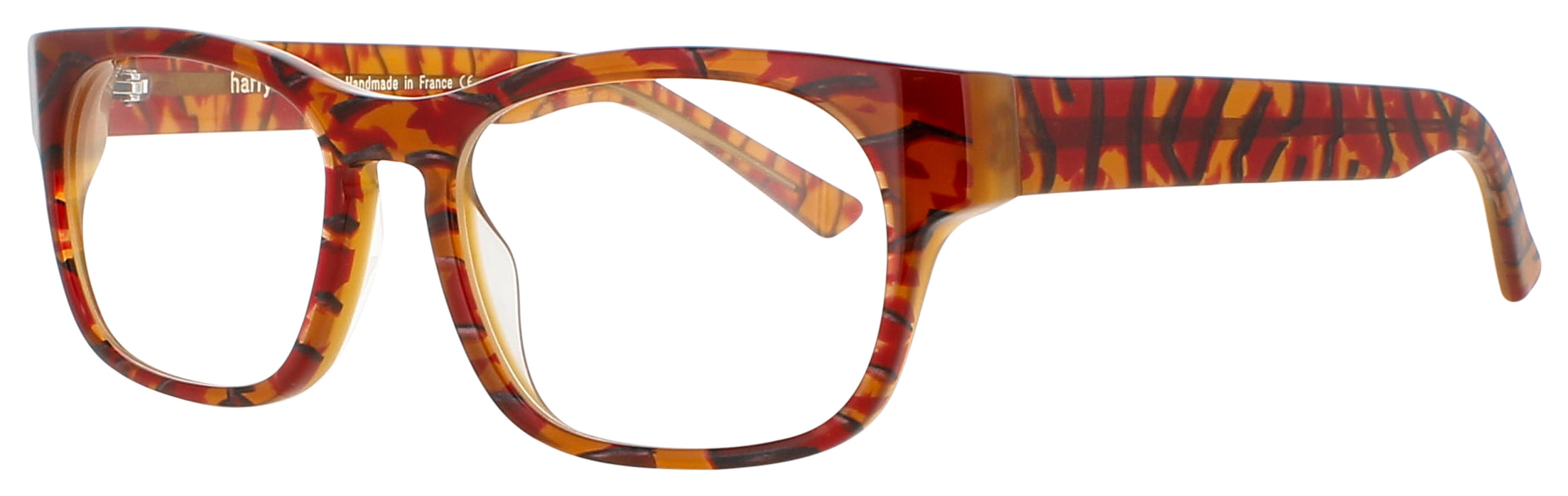Harry Lary Harry Lary Optical Glasses Red