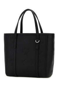 MCM Mcm Women Black Leather Mini Toni Handbag