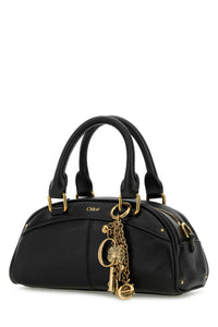 CHLOE Chloe Women Black Small Leather Bowling Chloe Small Handbag