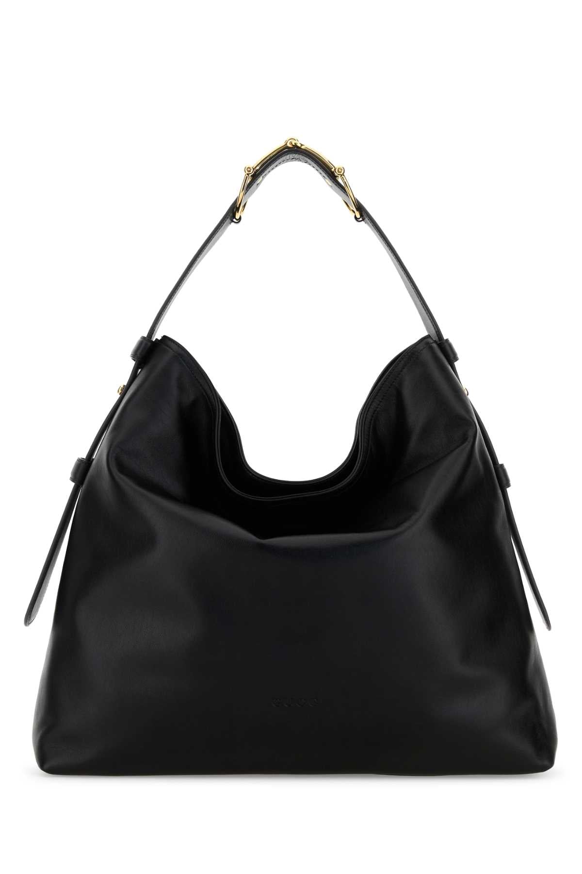 Gucci Women Black Leather Large Gucci Beatrix Shopping Ba