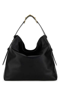 Gucci Women Black Leather Large Gucci Beatrix Shopping Ba