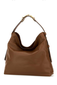 Gucci Women Caramel Leather Large Gucci Beatrix Shopping Bag