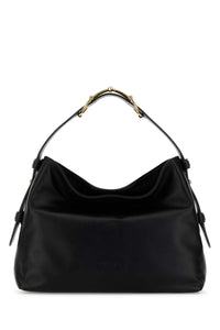 Gucci Women Black Leather Medium Gucci Beatrix Shopping Bag