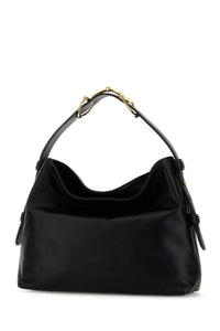 Gucci Women Black Leather Medium Gucci Beatrix Shopping Bag