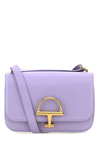 GUCCI Gucci Women Lilac Leather Small Gucci Siena Shoulder Bag