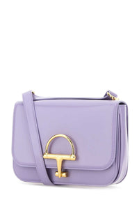 GUCCI Gucci Women Lilac Leather Small Gucci Siena Shoulder Bag