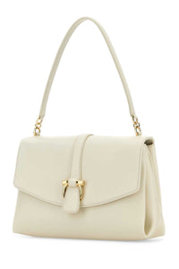 SALVATORE FERRAGAMO Salvatore Ferragamo Women Ivory Leather Shoulder Bag