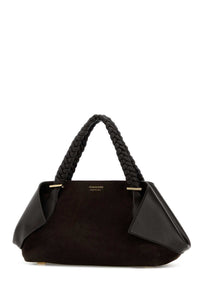 SALVATORE FERRAGAMO Salvatore Ferragamo Women Dark Brown Suede Handbag