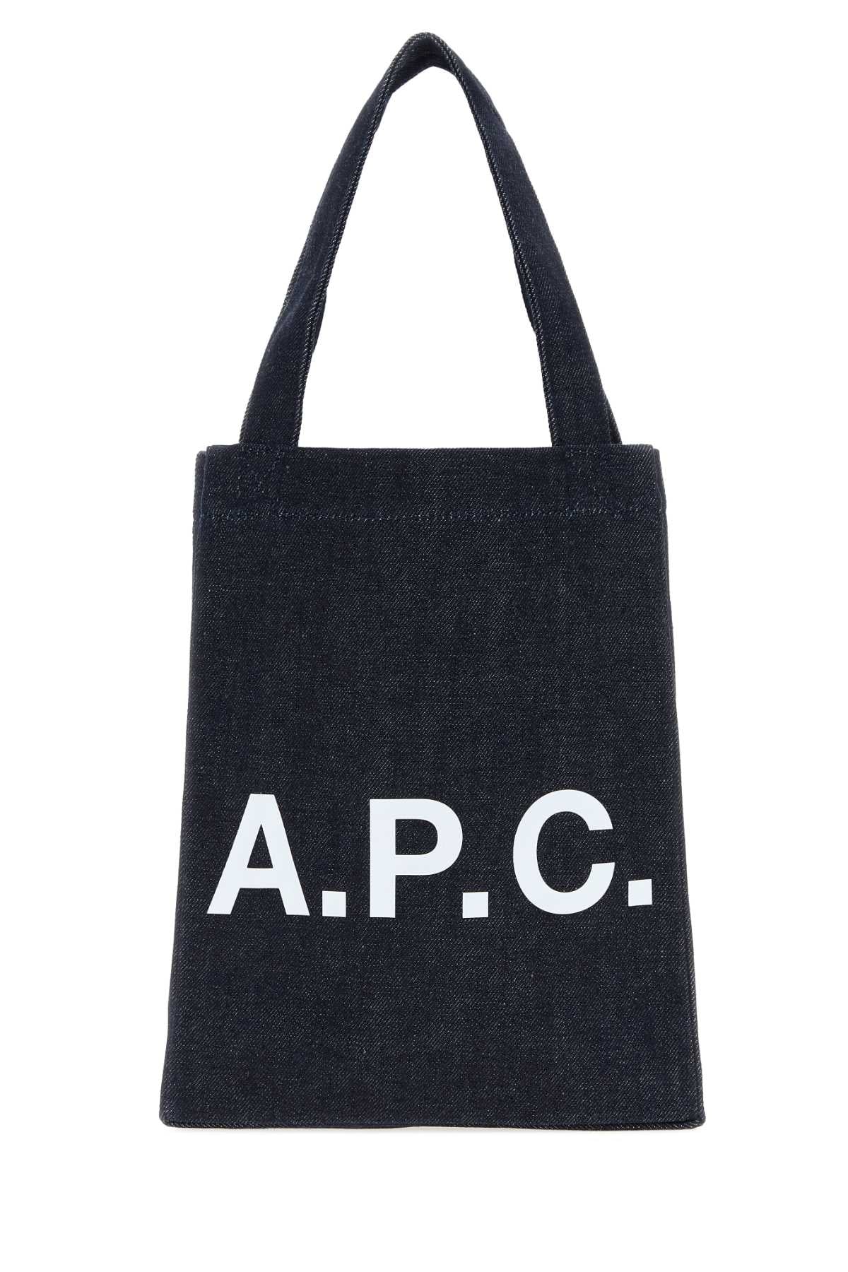 A.P.C. A.P.C. Unisex Demi Small Lou Shopping Bag