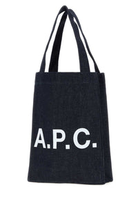 A.P.C. A.P.C. Unisex Demi Small Lou Shopping Bag