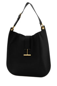 TOM FORD Tom Ford Women Black Leather Shoulder Bag