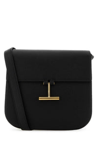 TOM FORD Tom Ford Women Black Leather Crossbody Bag
