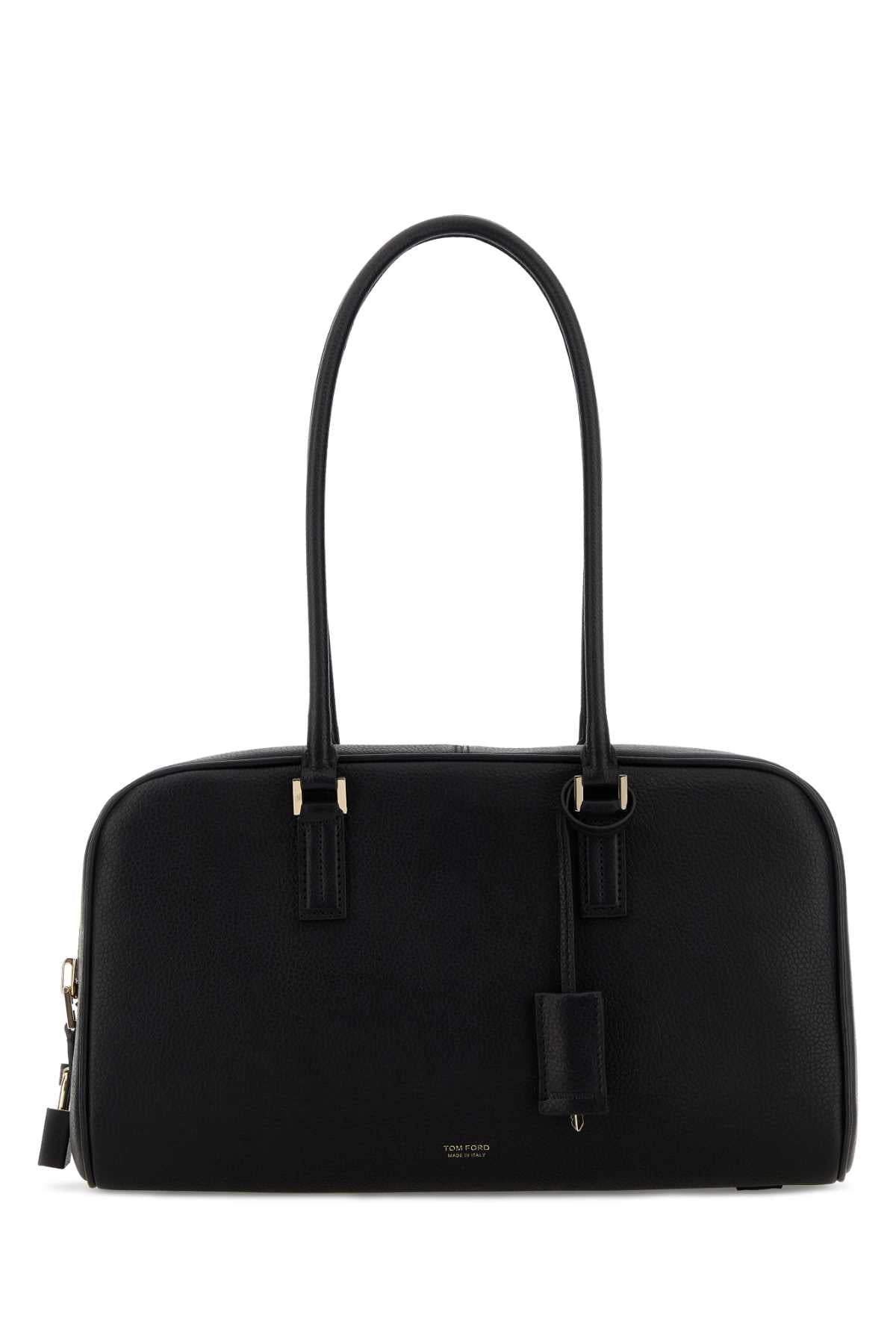 Tom Ford Women Black Leather Shoulder Bag