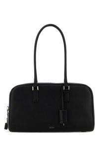 Tom Ford Women Black Leather Shoulder Bag