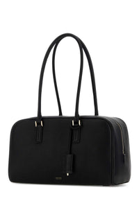 Tom Ford Women Black Leather Shoulder Bag