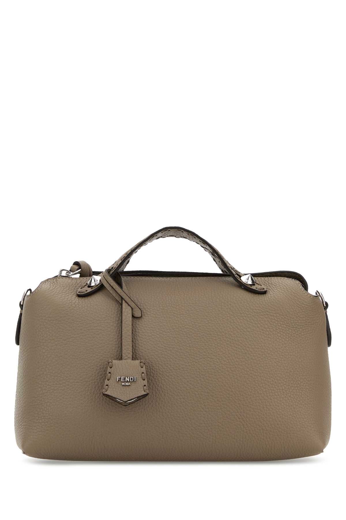 Fendi Women Dove Grey Medium By The Way Handbag