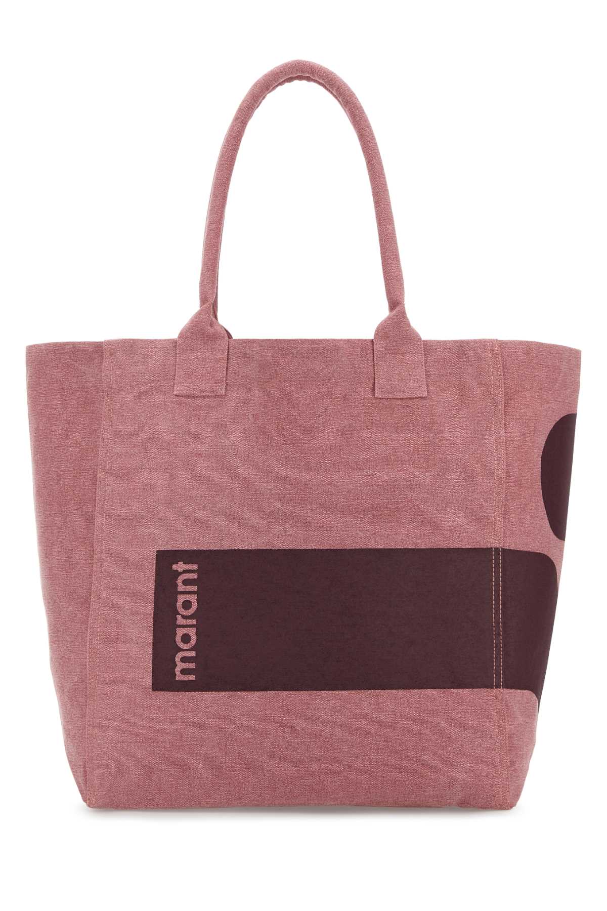 ISABEL MARANT Isabel Marant Women Pink Cotton Yenky Shopping Bag