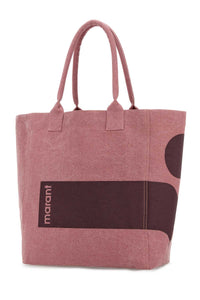 ISABEL MARANT Isabel Marant Women Pink Cotton Yenky Shopping Bag