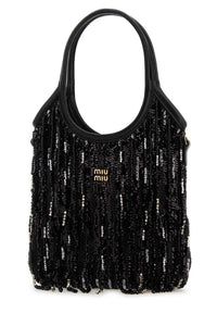 Miu Miu Women Embellished Fabric Handbag