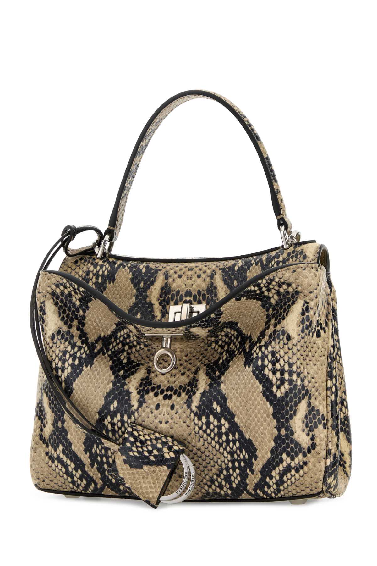 BALENCIAGA Balenciaga Women Printed Leather Mini Rodeo Handbag