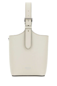 Prada Women White Leather Shoulder Bag