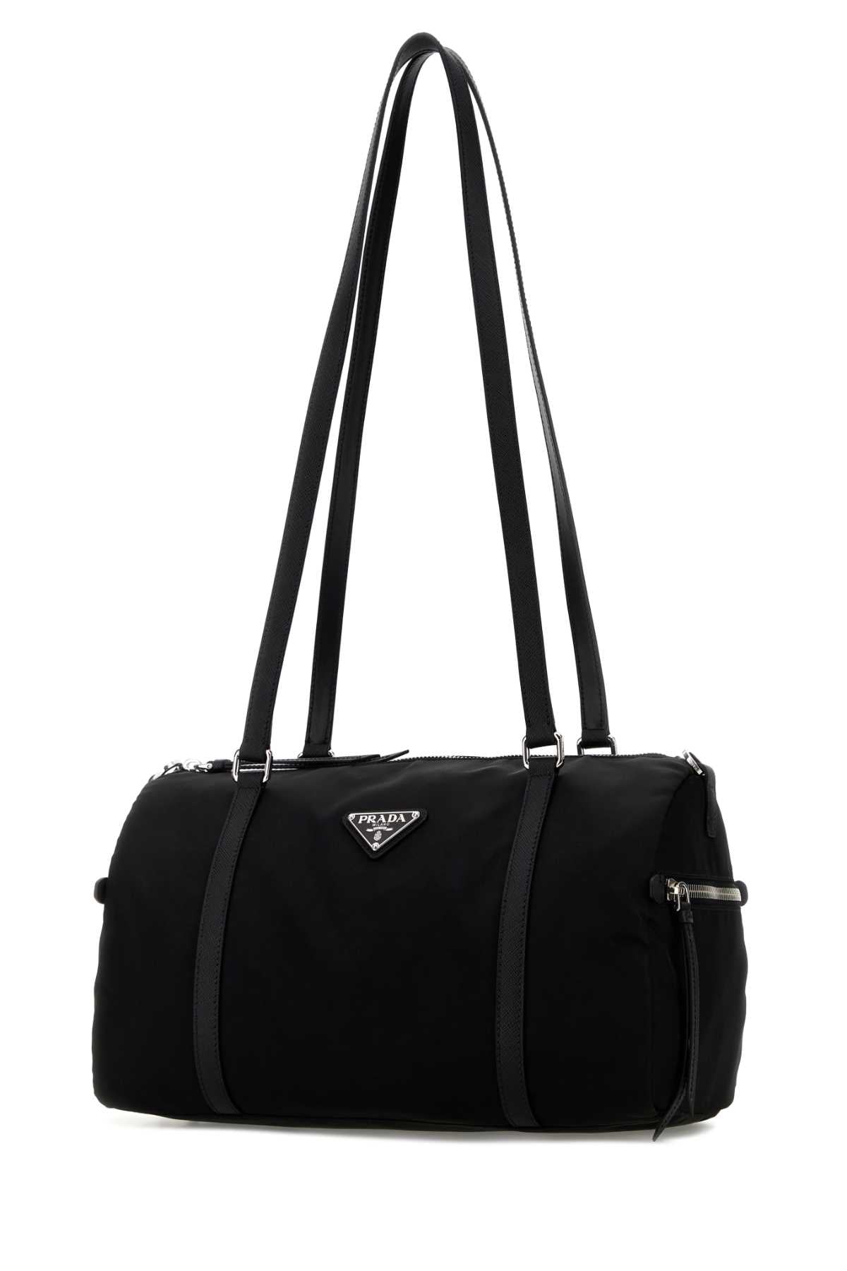 Prada Women Black Re-Nylon Large Shoulder Bag – Bluefly