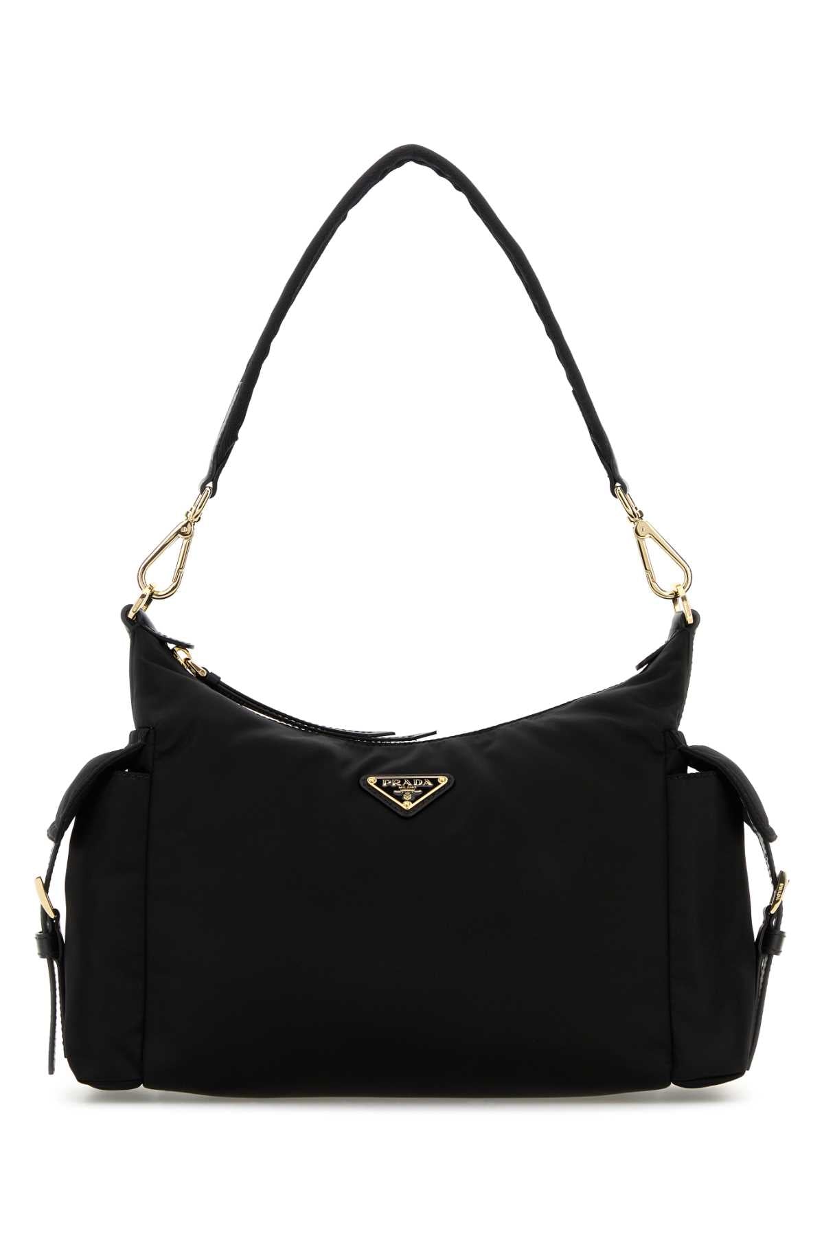 PRADA Prada Women Black Re-Nylon Shoulder Bag