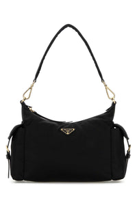 PRADA Prada Women Black Re-Nylon Shoulder Bag