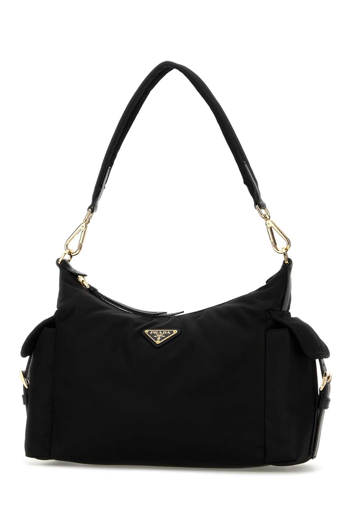 PRADA Prada Women Black Re-Nylon Shoulder Bag