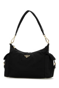 PRADA Prada Women Black Re-Nylon Shoulder Bag