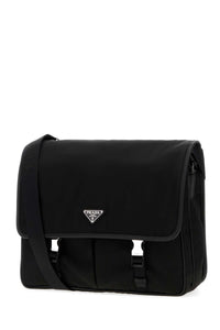 Prada Men Black Canvas Shopping Bag