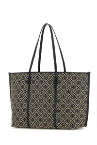 TORY BURCH Tory Burch Women Embroidered Canvas Shopping Bag