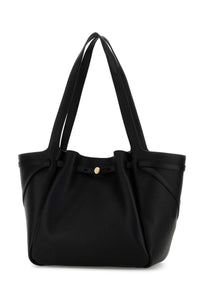 Tory Burch Women Black Leather Romy Shopping Bag