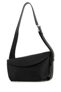ALEXANDER MCQUEEN Alexander Mcqueen Men Black Large Sling T-Bar Crossbody Bag