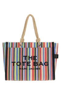MARC JACOBS Marc Jacobs Women Embroidered Canvas Large The Tote Bag Shopping Bag