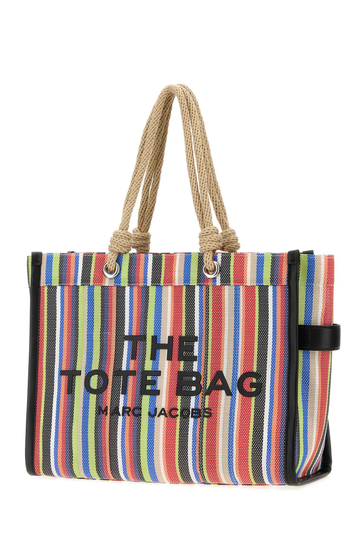 MARC JACOBS Marc Jacobs Women Embroidered Canvas Large The Tote Bag Shopping Bag