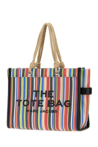 MARC JACOBS Marc Jacobs Women Embroidered Canvas Large The Tote Bag Shopping Bag