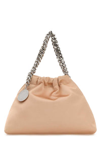 STELLA McCARTNEY Stella Mccartney Women Powder Pink Satin Falabella Handbag