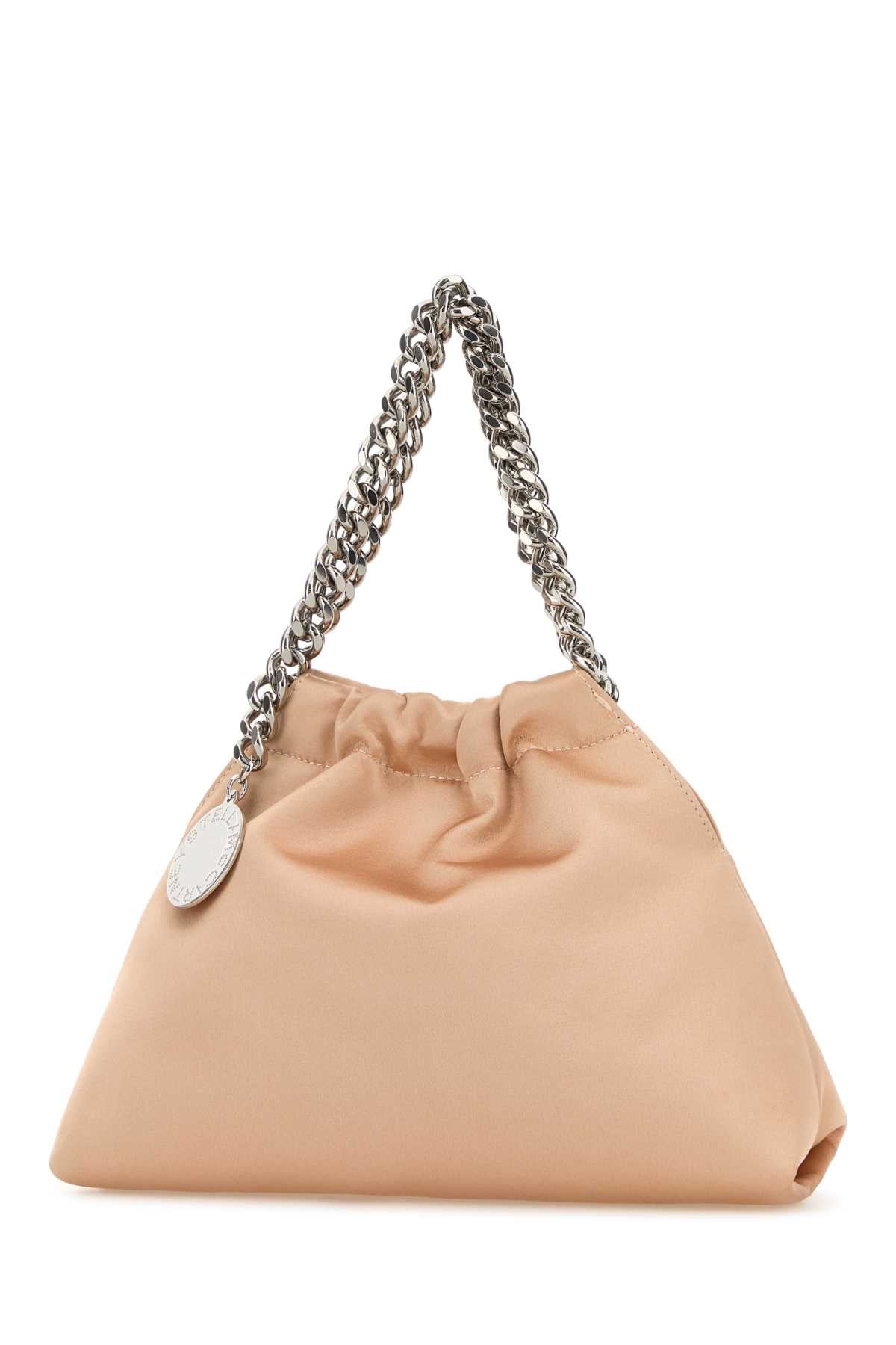 STELLA McCARTNEY Stella Mccartney Women Powder Pink Satin Falabella Handbag