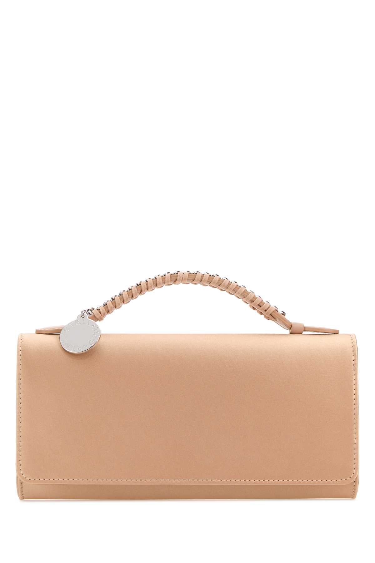 STELLA McCARTNEY Stella Mccartney Women Pink Satin Falabella Handbag