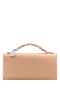 STELLA McCARTNEY Stella Mccartney Women Pink Satin Falabella Handbag