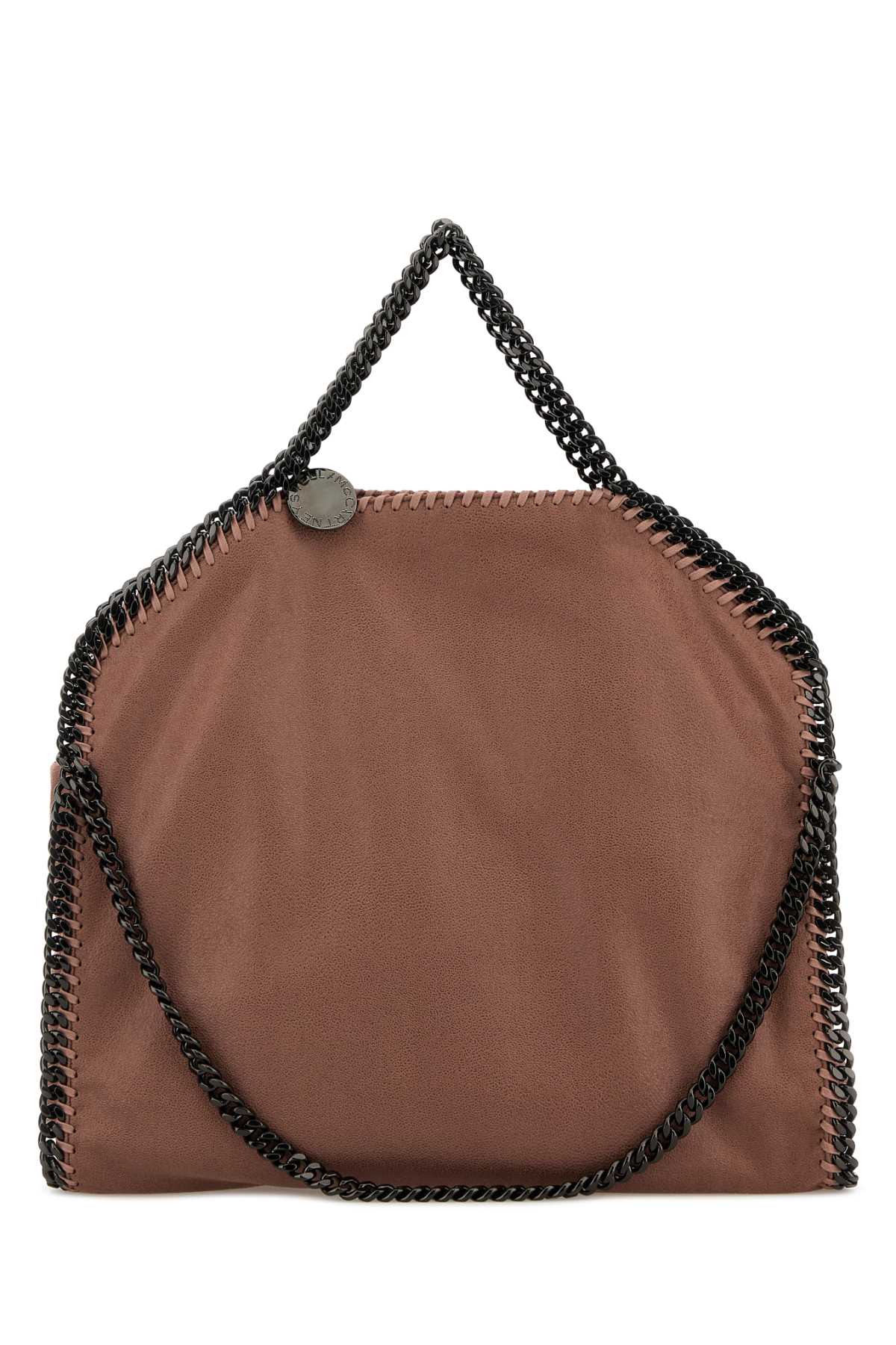 STELLA McCARTNEY Stella Mccartney Women Antiqued Pink Shaggy Deer Medium Falabella Handbag