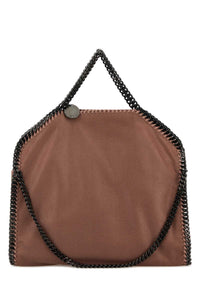 STELLA McCARTNEY Stella Mccartney Women Antiqued Pink Shaggy Deer Medium Falabella Handbag