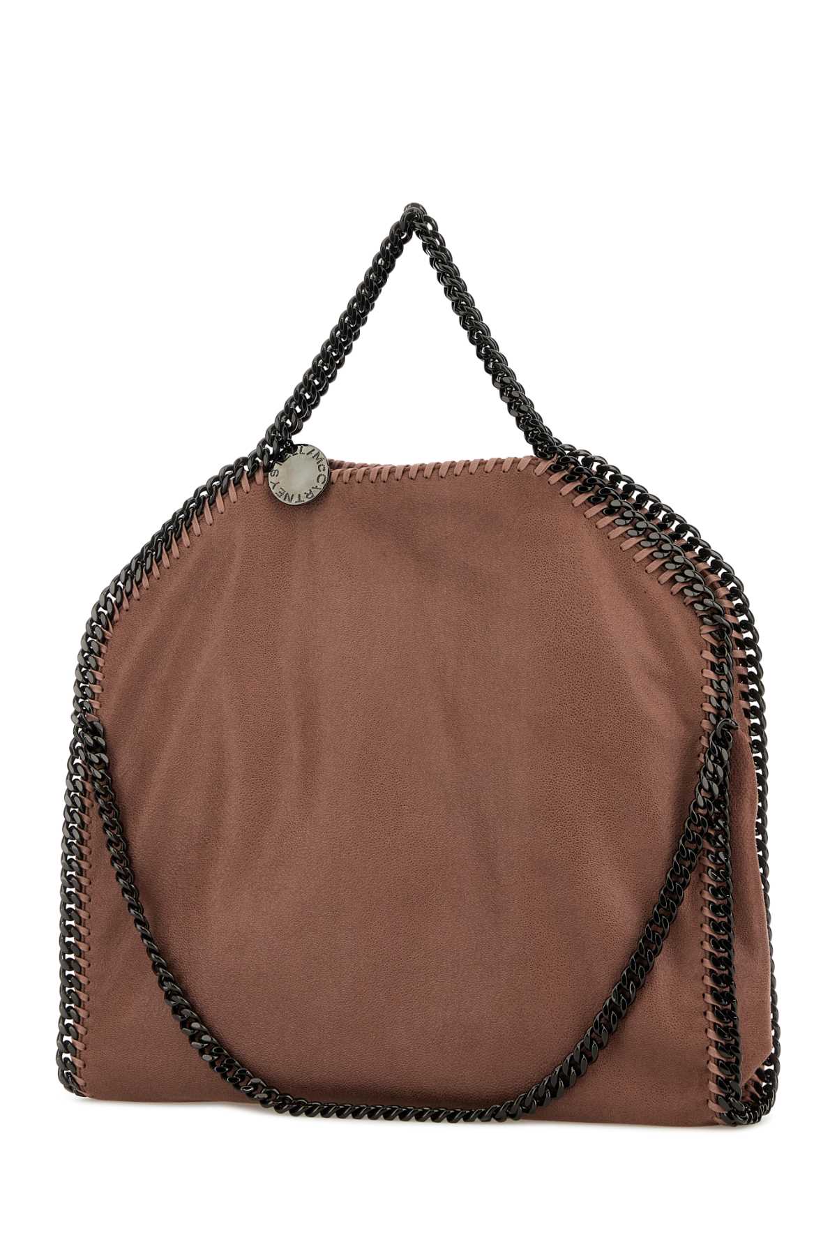 STELLA McCARTNEY Stella Mccartney Women Antiqued Pink Shaggy Deer Medium Falabella Handbag