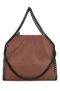 Stella Mccartney Women Dark Pink Shaggy Deer Mini Falabella Handbag